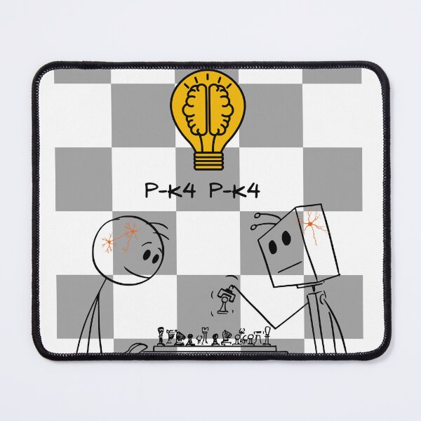 Item preview, Chess moves Chess loves designed and sold by CaseMastery.