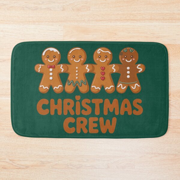 Item preview, Christmas Crew Gingerbread Cookie Squad designed and sold by cabana.space.