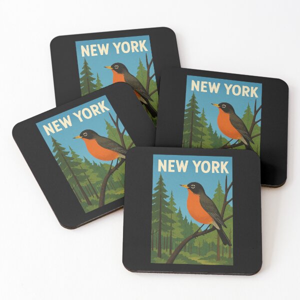 Item preview, New York  designed and sold by Broken Antler Designs .