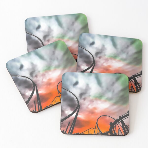 Item preview, Sunsets and Coasters designed and sold by RollingRC.
