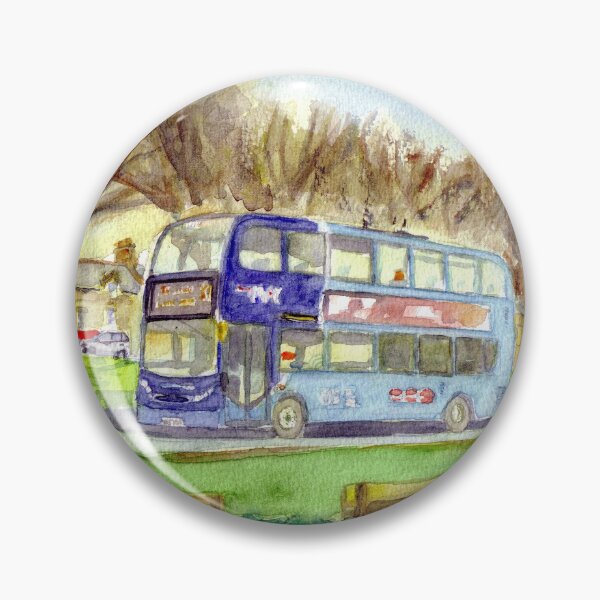 Item preview, Arriva Dennis Trident designed and sold by artymarshy.