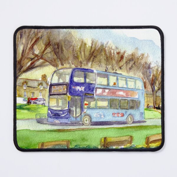 Item preview, Arriva Dennis Trident designed and sold by artymarshy.