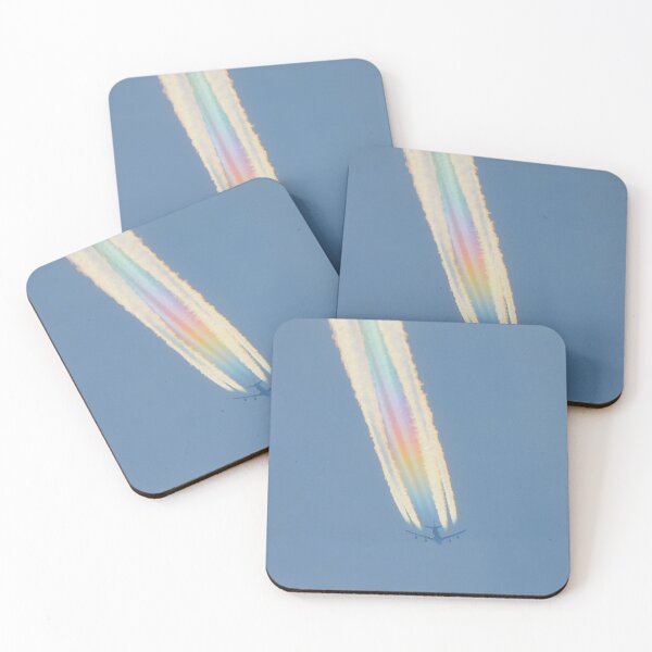 Item preview, Rainbow Trailing Jet designed and sold by Wonders Of Paradise.