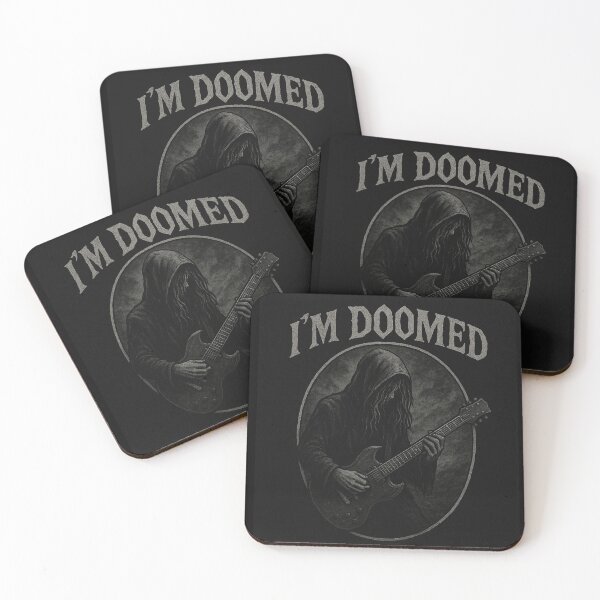 Item preview, I'M DOOMED designed and sold by YaaYoo.