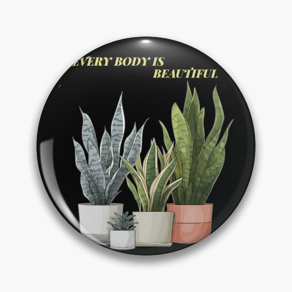 Item preview, All Bodies Are Beautiful - Different Pots designed and sold by Artania21.