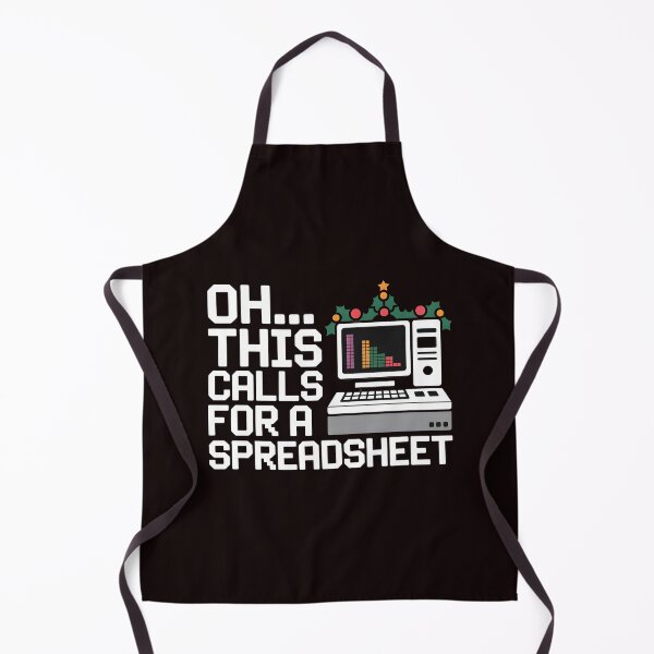 Aperçu de l'œuvre Il me faut un pull de Noël à motif tableur ! – Vêtements humoristiques pour geeks des données créée et vendue par Redgiant87x.