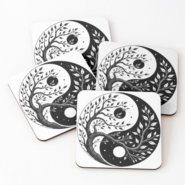 Item preview, Yin Yang Symbol designed and sold by DariusZD.