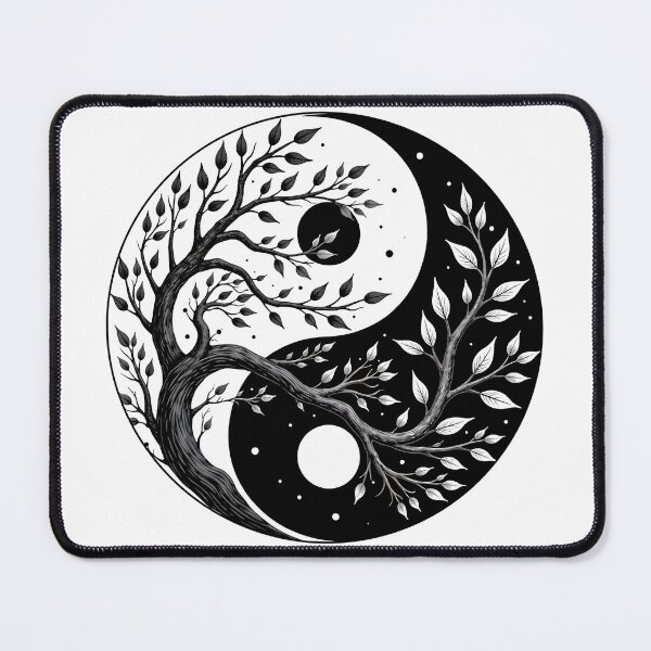 Item preview, Yin Yang Symbol designed and sold by DariusZD.