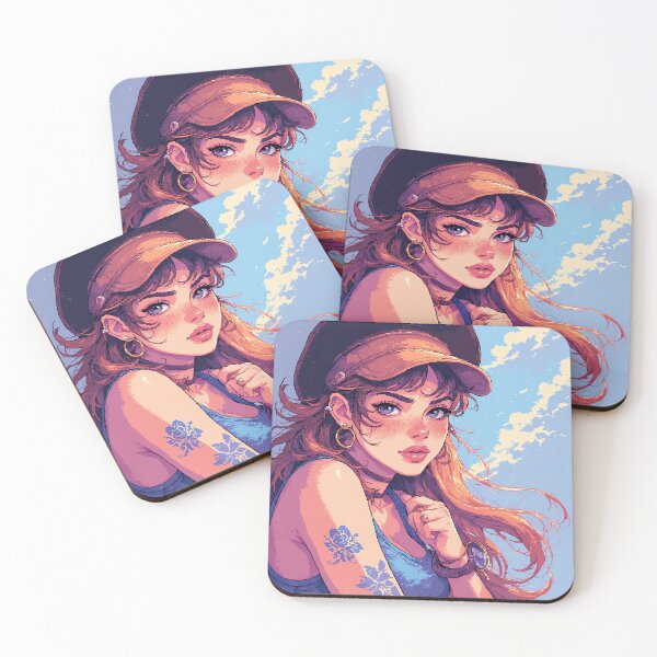 Item preview, Retro Beautiful Woman designed and sold by pexoboy.