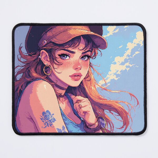 Item preview, Retro Beautiful Woman designed and sold by pexoboy.
