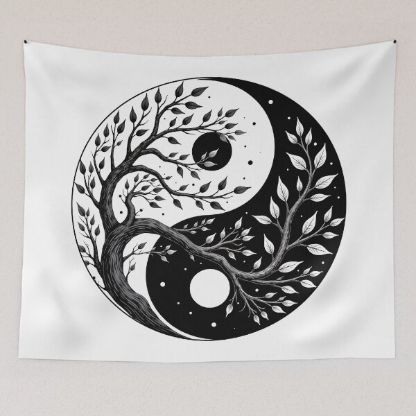 Item preview, Yin Yang Symbol designed and sold by DariusZD.