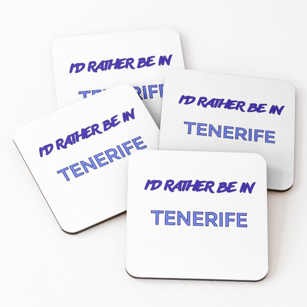 Item preview, I'D RATHER BE IN TENERIFE designed and sold by MIMI2309.