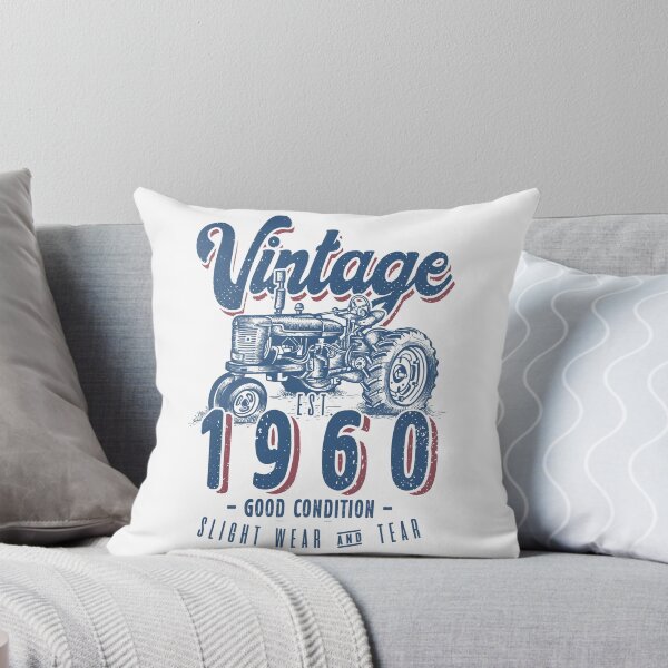 Item preview, Vintage Tractor Farmer Birthday Born In 1960 designed and sold by JRRTs.