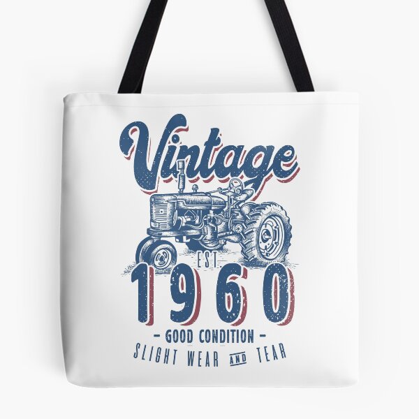 Item preview, Vintage Tractor Farmer Birthday Born In 1960 designed and sold by JRRTs.