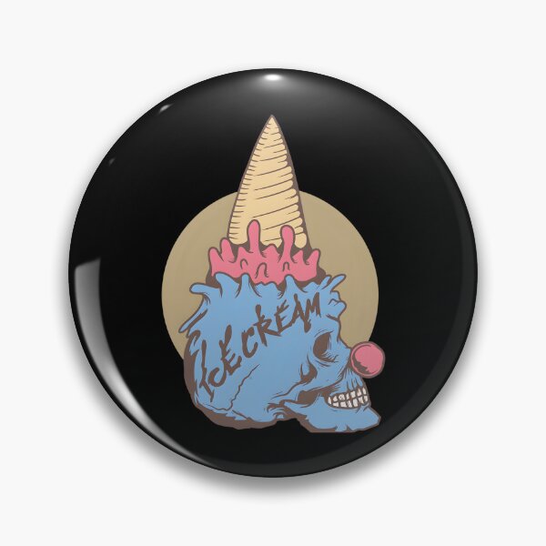 Item preview, Ice Cream Skull designed and sold by siadatnickzu.