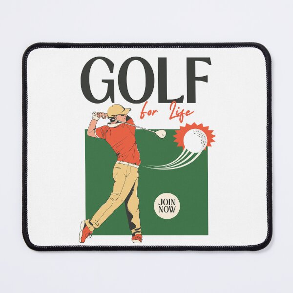 Item preview, Vintage Golf for life Club designed and sold by CaseMastery.