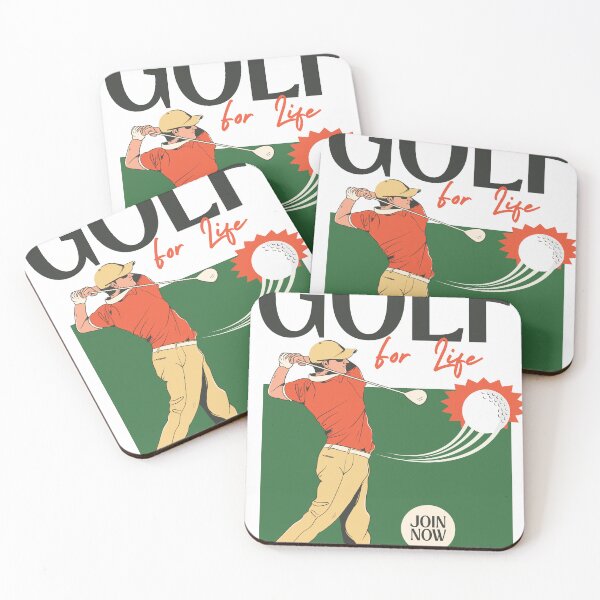 Item preview, Vintage Golf for life Club designed and sold by CaseMastery.