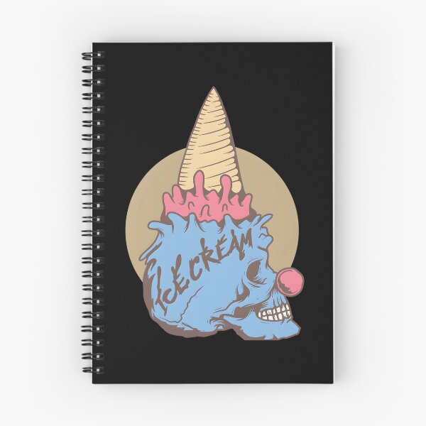 Item preview, Ice Cream Skull designed and sold by siadatnickzu.