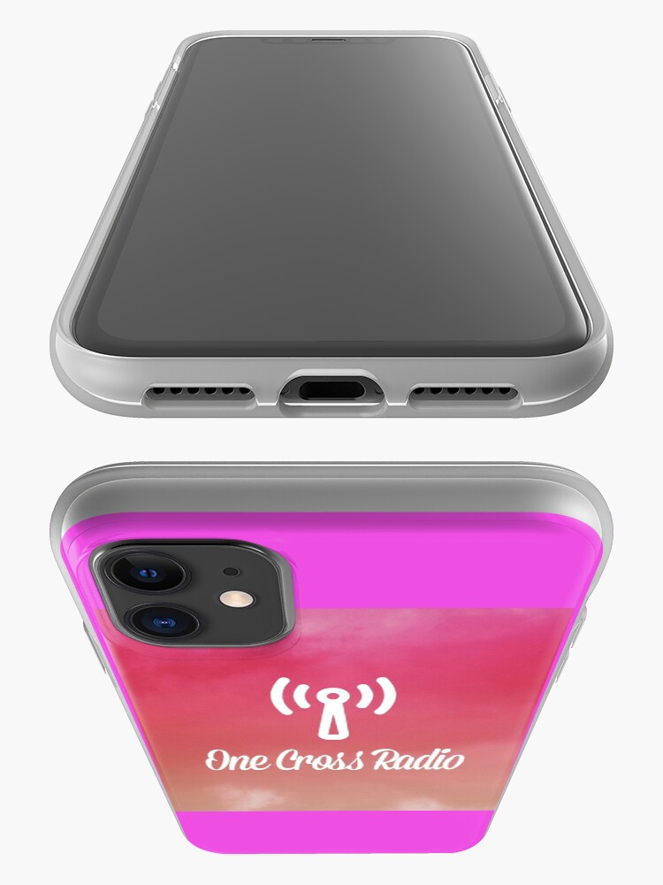 Alternate view of OCR Pink iPhone Case & Cover