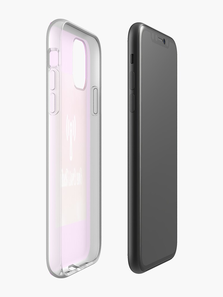 Alternate view of OCR Pink iPhone Case & Cover