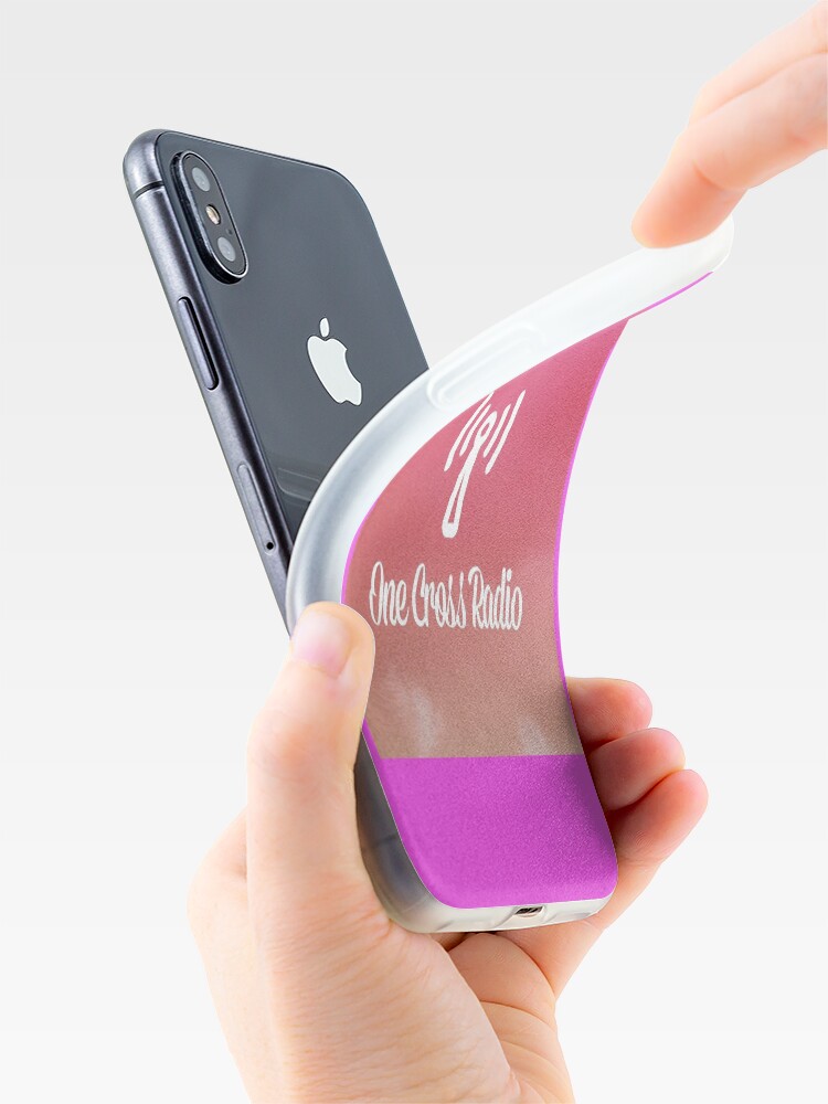 Alternate view of OCR Pink iPhone Case & Cover