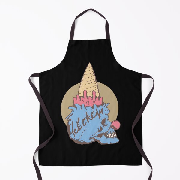 Item preview, Ice Cream Skull designed and sold by siadatnickzu.