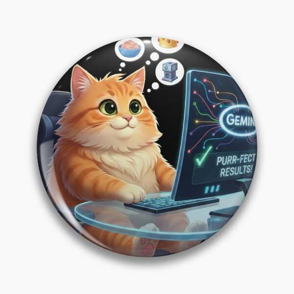 Item preview, Feline. Smarter. Gemini. T-shirt to a tech-savvy audience designed and sold by beMyMeow.