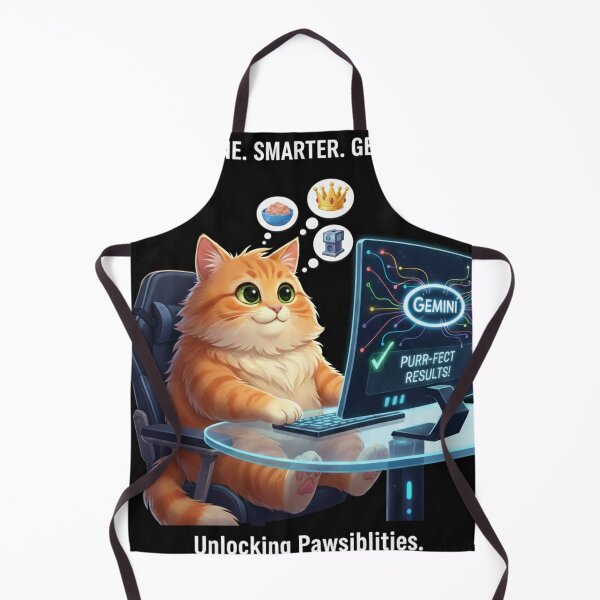 Item preview, Feline. Smarter. Gemini. T-shirt to a tech-savvy audience designed and sold by beMyMeow.
