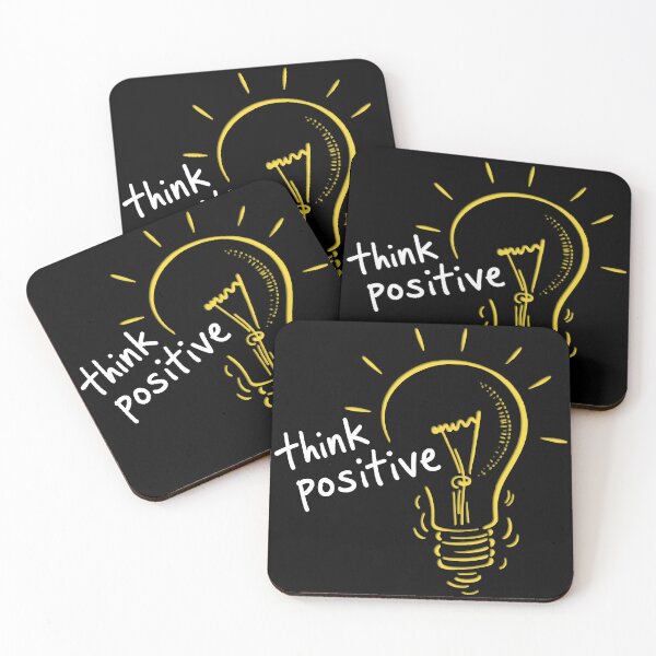 Item preview, Think positive designed and sold by DariusZD.