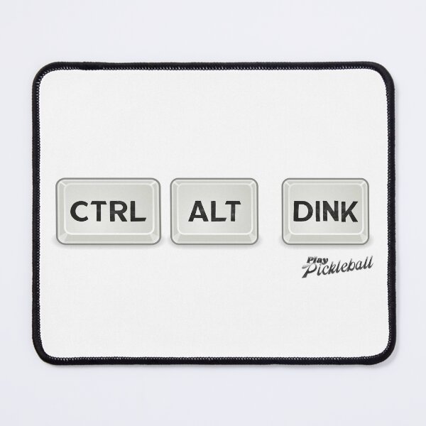 Item preview, Control Alt Dink (The Reset) designed and sold by Aliens Gave My Cat A Beard.