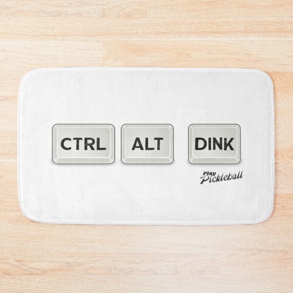 Item preview, Control Alt Dink (The Reset) designed and sold by Aliens Gave My Cat A Beard.