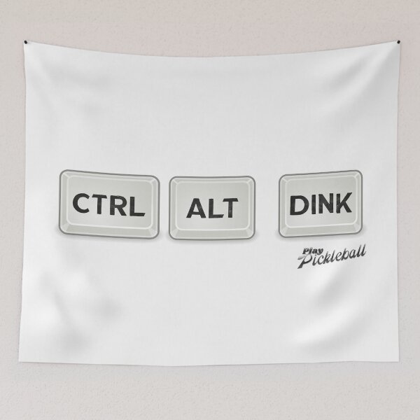 Item preview, Control Alt Dink (The Reset) designed and sold by Aliens Gave My Cat A Beard.