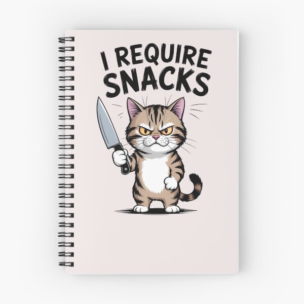 Item preview, I Require Snacks designed and sold by universe-hold ⭐⭐⭐⭐⭐.