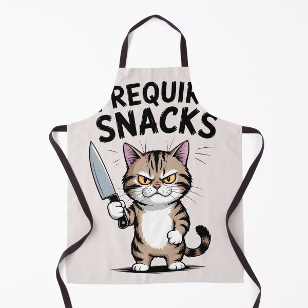 Item preview, I Require Snacks designed and sold by universe-hold ⭐⭐⭐⭐⭐.