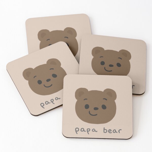 Item preview, Happy Papa Bear designed and sold by caroshiine.