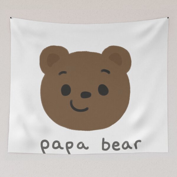 Item preview, Happy Papa Bear designed and sold by caroshiine.