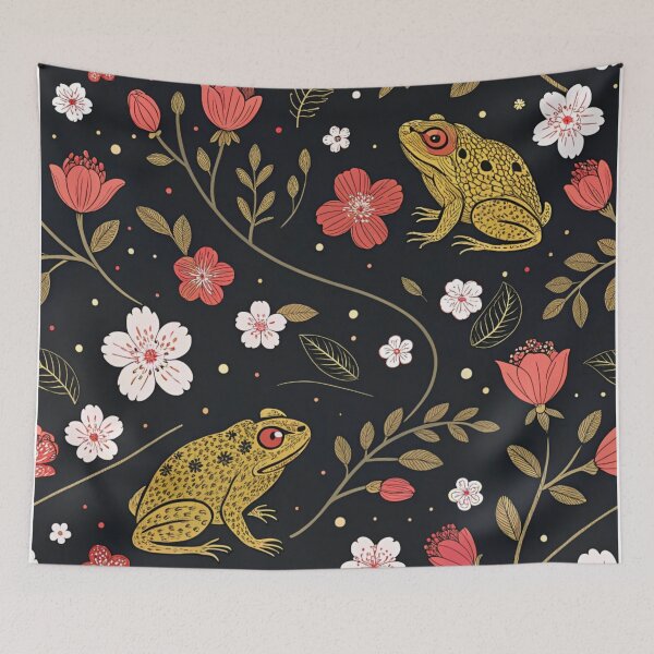 Item preview, Golden frog pattern , Jin Chan designed and sold by Lucky 777.