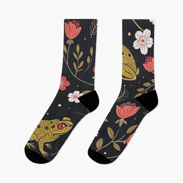 Item preview, Golden frog pattern , Jin Chan designed and sold by Lucky 777.