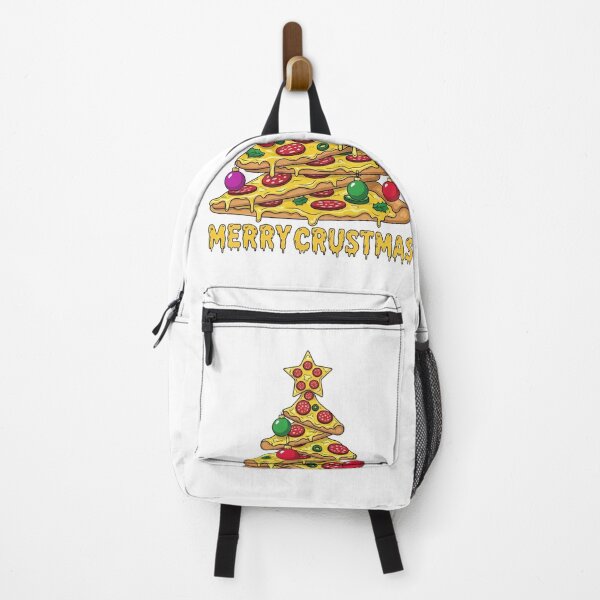 Item preview, Merry Crustmas | Funny Pizza Christmas Tree designed and sold by FelixnRobinus.