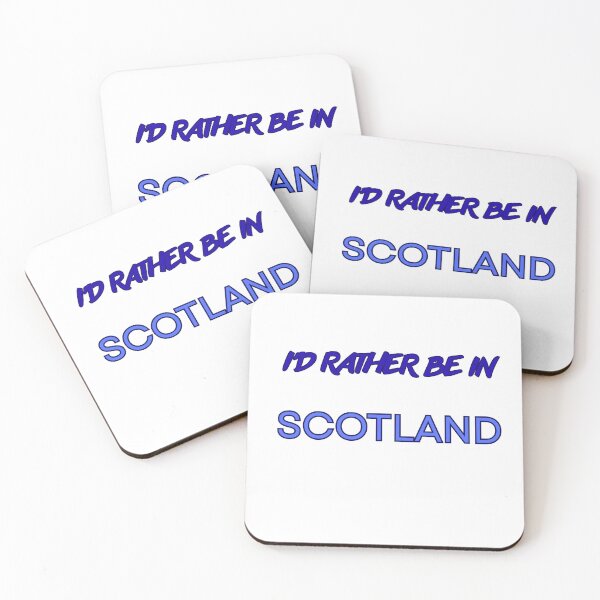 Item preview, I'D RATHER BE IN SCOTLAND designed and sold by MIMI2309.