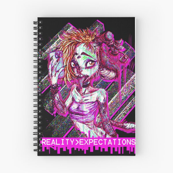 Item preview, Eyestrain Goth Furry Anthro Mouse Monster Girl Expectations Vs Reality designed and sold by GrotsqMachine.