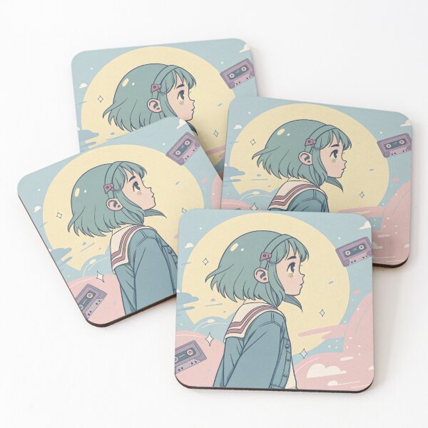 Item preview, Dreamy Anime Character designed and sold by Bionson Art.