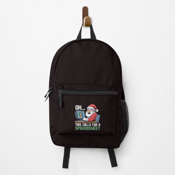 Aperçu de l'œuvre Le pull de Noël préféré des fêtes de bureau – Oh, ça mérite un tableur ! créée et vendue par Redgiant87x.