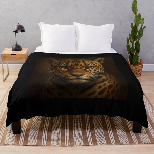 Item preview, Jaguar Presence – Quiet Power designed and sold by GeoWild Designs.