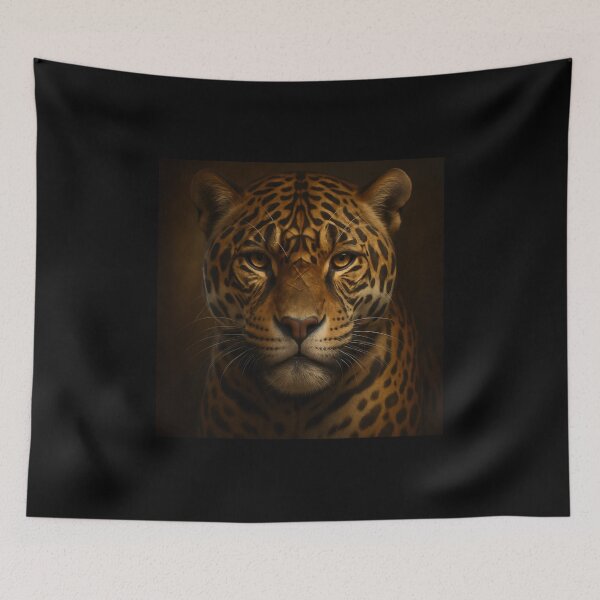 Item preview, Jaguar Presence – Quiet Power designed and sold by GeoWild Designs.