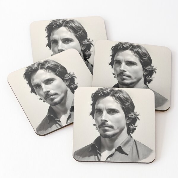 Item preview, Christian Bale designed and sold by WorldofCharcoal.