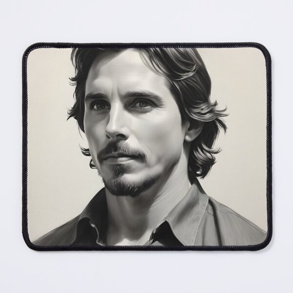 Item preview, Christian Bale designed and sold by WorldofCharcoal.