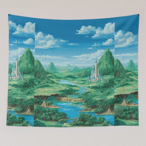 Item preview, The Scholar's Hillside Abode designed and sold by Piotrek0001.