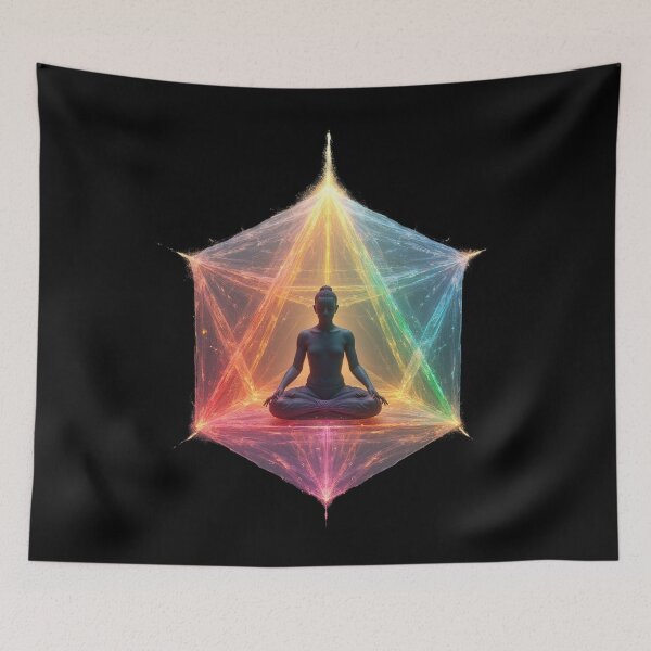 Item preview, Merkaba Geometry of the Universe designed and sold by PatiCreate.
