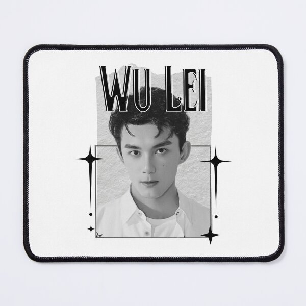 Item preview, Wu Lei (Leo Wu) (吴磊) Chinese Actor Cdrama Chinese Entertainment Scrapbook Collage Cozy Y2K Vintage Design designed and sold by HELL0WBELLO.